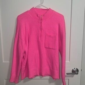 Loft - Lou&grey - bright light pink sweater - medium